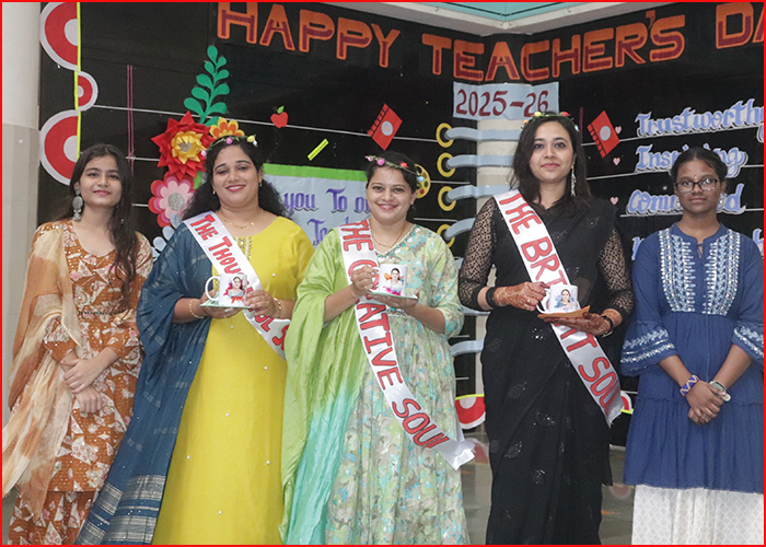 TEACHERS DAY CELEBRATION